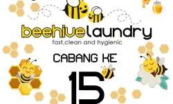 Beehive Laundry cabang ke 15